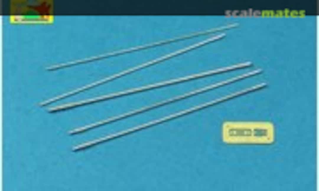 1:16 Set of US Army MS antennas to MP-48 base (Aber 16055)