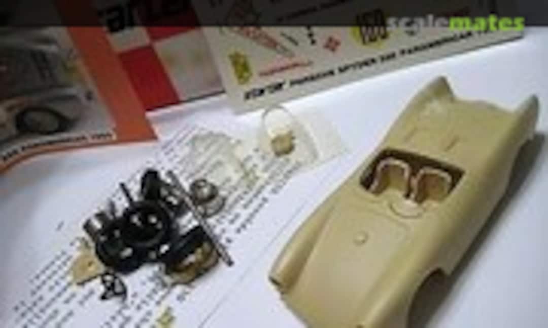 Porsche 550 Spyder &quot;Telefunken&quot; (Starter )