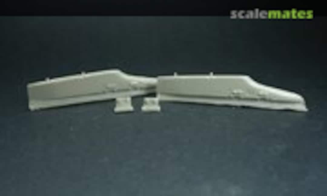 1:32 Eurofighter Typhoon Inner Weapons Pylons (Two Mikes Resin Accessories 32007) 32007