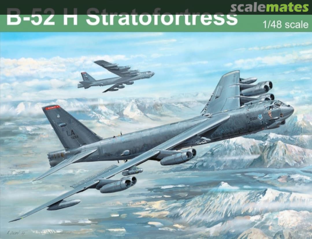 Boxart B-52H Stratofortress 48052L HpH models