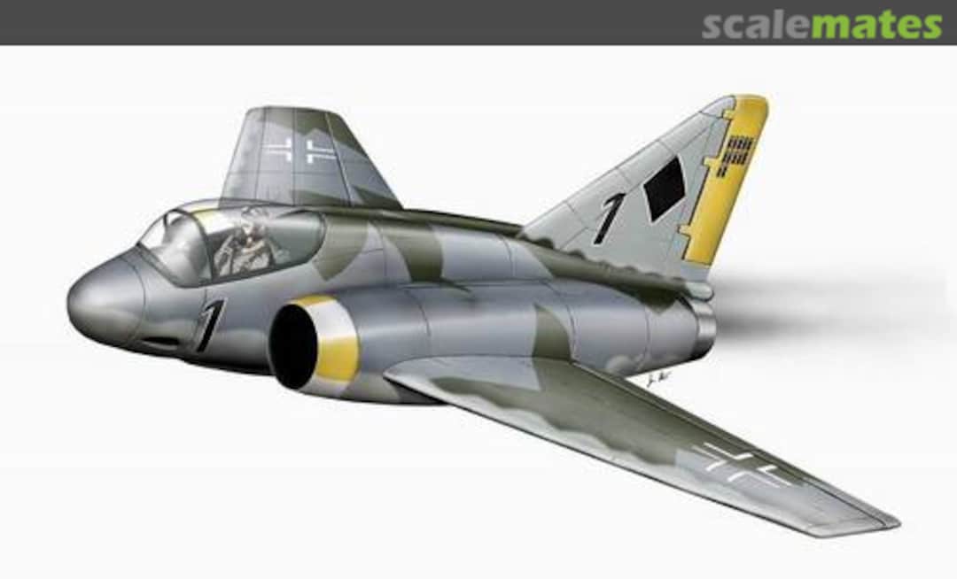 Boxart Heinkel P.1080 "Ramjet Fighter" PLT141 Planet Models Boxart Heinkel P.1080 "Ramjet Fighter" PLT141 Planet Models