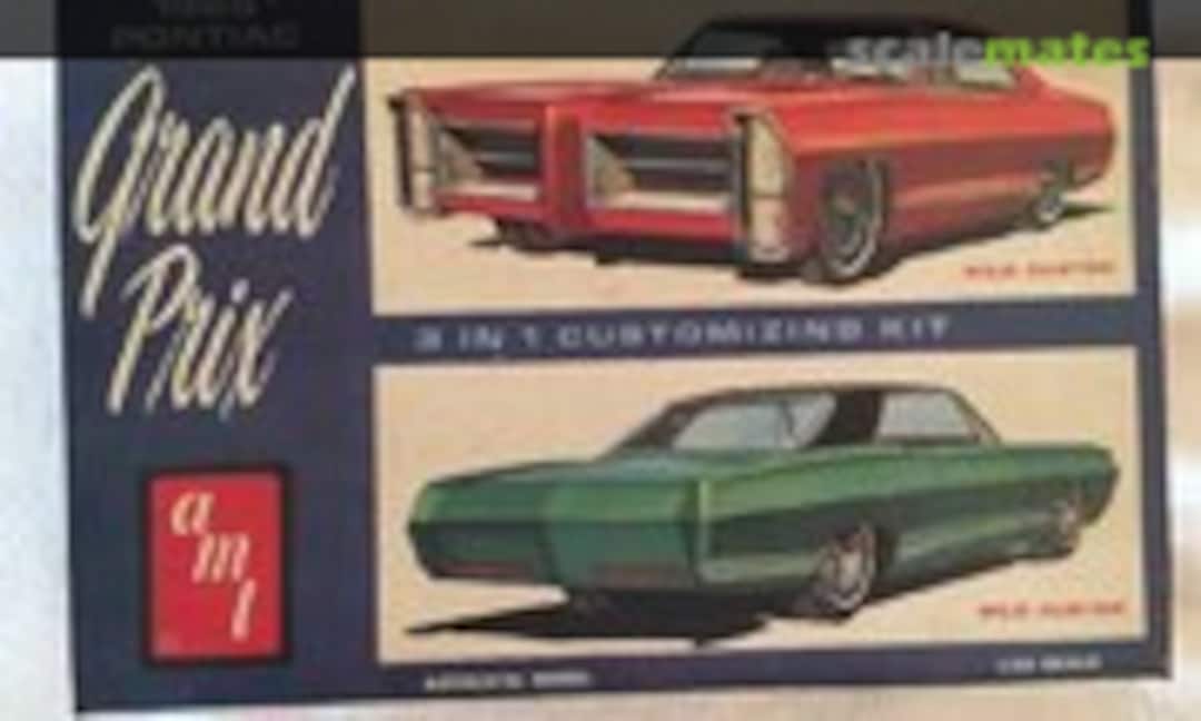 1:25 '65 Pontiac Grand Prix (AMT 6655-200)