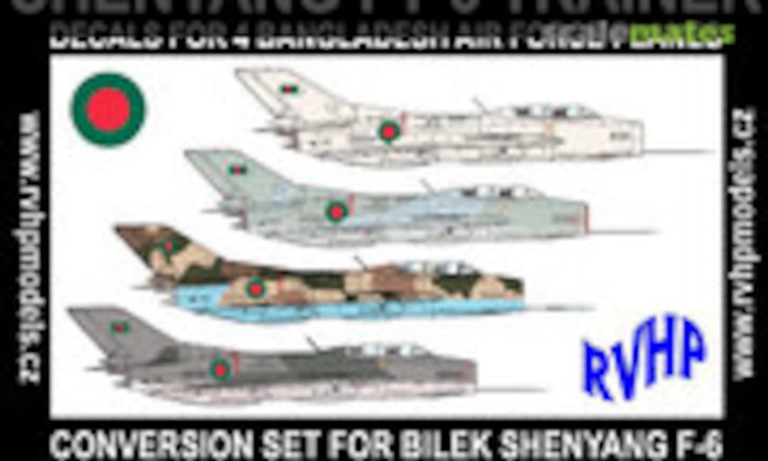 1:72 Shenyang FT-6 Trainer (RVHP C7223) C7223
