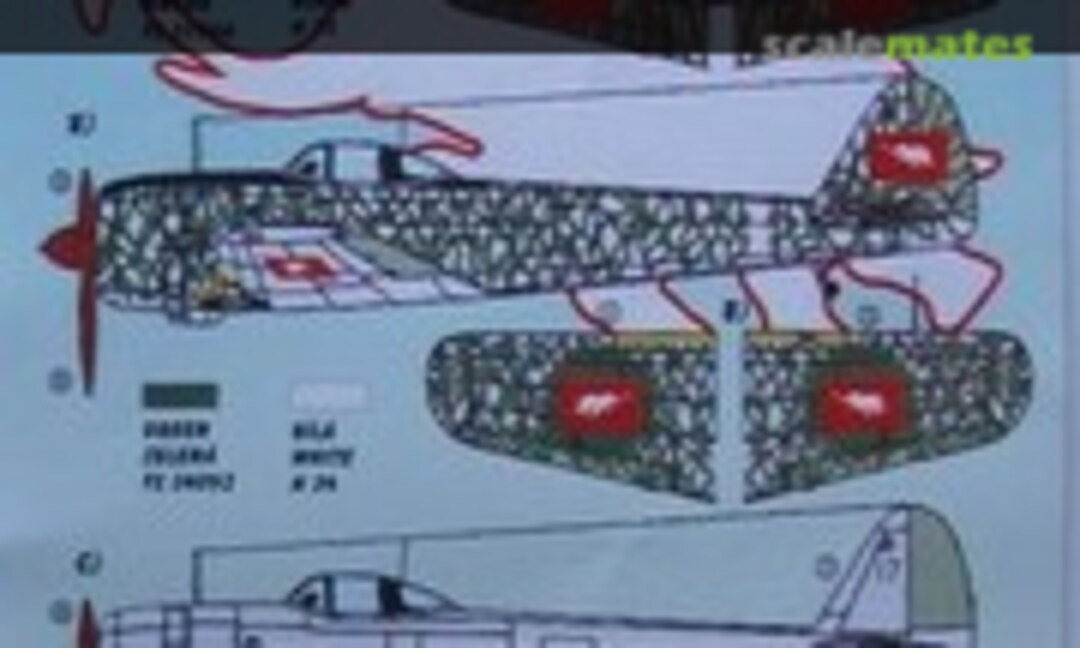 1:72 Nakajima Ki-43-IIa Oscar (Kora Models DEC 72.277) DEC 72.277