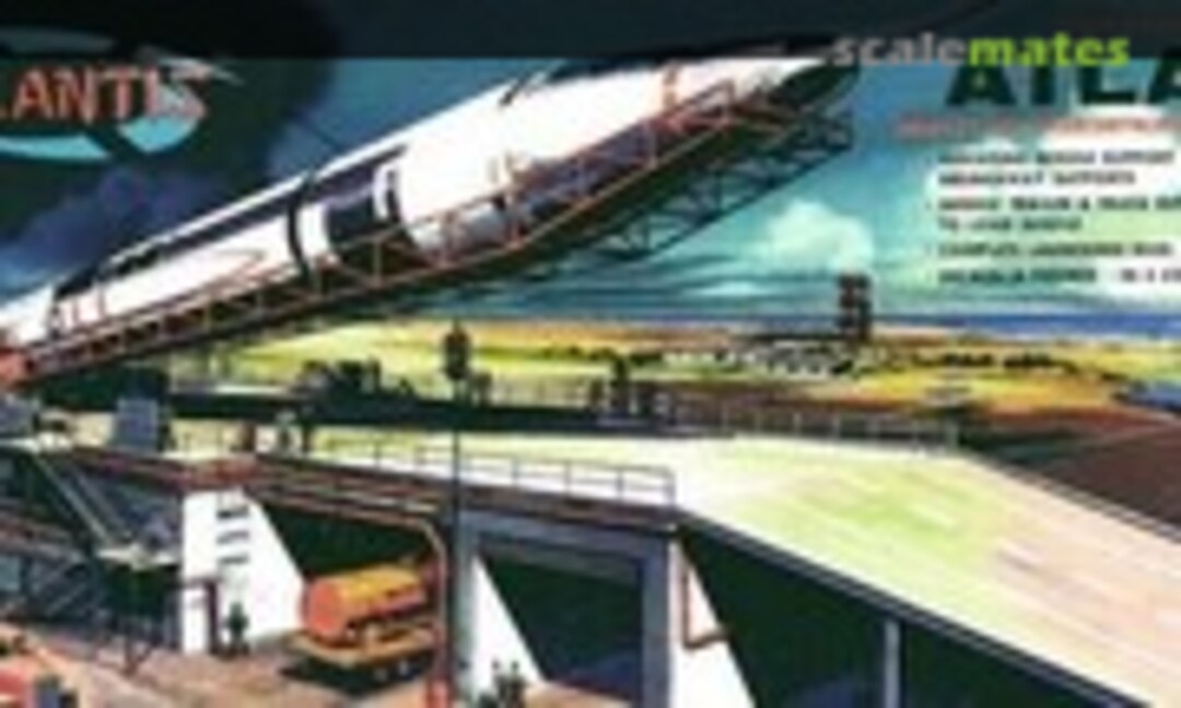 1:110 Convair Atlas (Atlantis H1822)