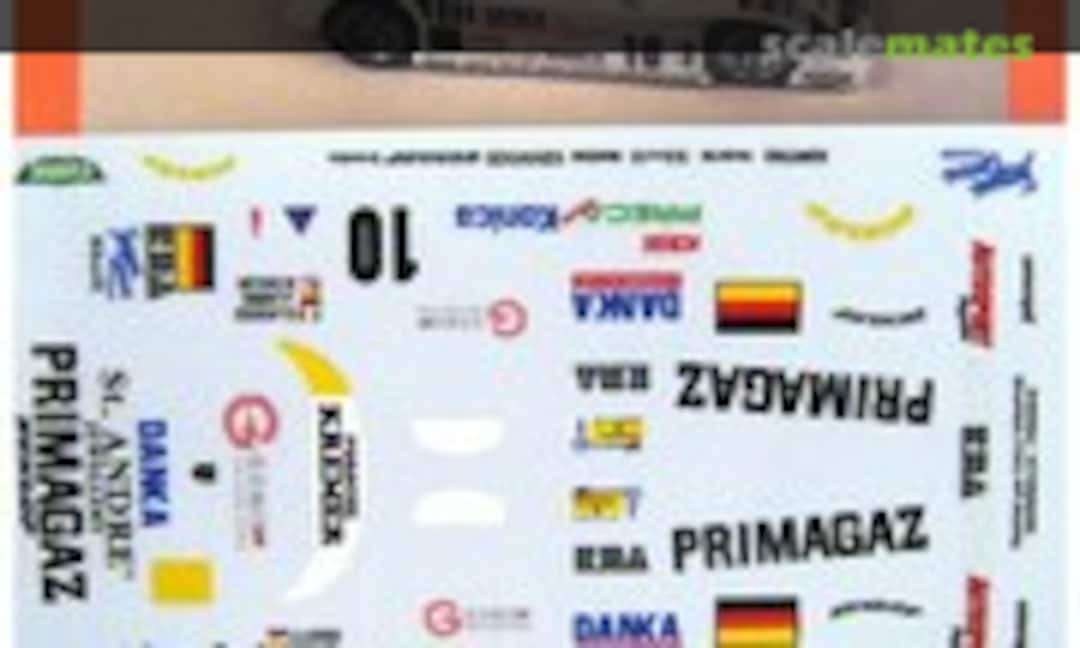 Porsche 962 CK6 &quot;PRIMAGAZ&quot; (Starter POR010)