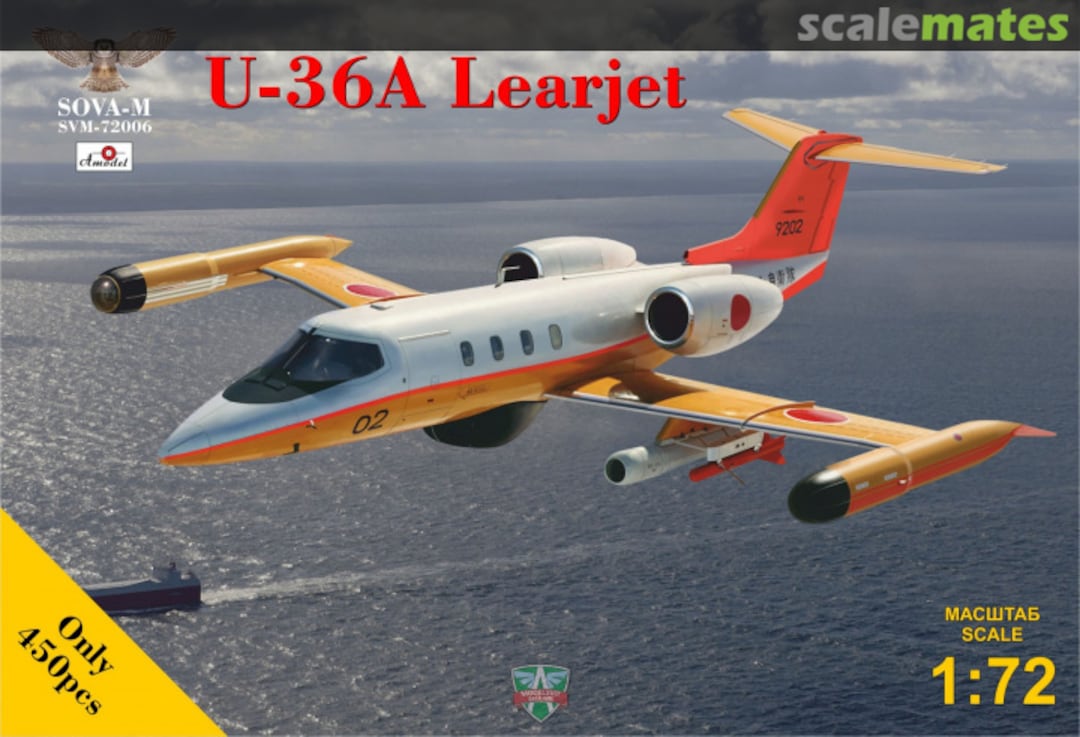 Boxart Gates U-36A Learjet SVM-72006 SOVA-M Boxart Gates U-36A Learjet SVM-72006 SOVA-M