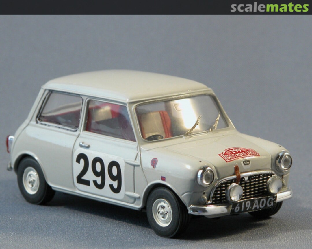 Boxart Austin Mini (619 AOG) MMMDV004 Monte Model-Mania Boxart Austin Mini (619 AOG) MMMDV004 Monte Model-Mania