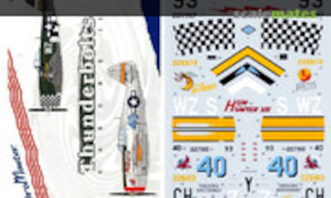 1:48 Thunderbolts Galore II (AeroMaster 48-083) 48-083