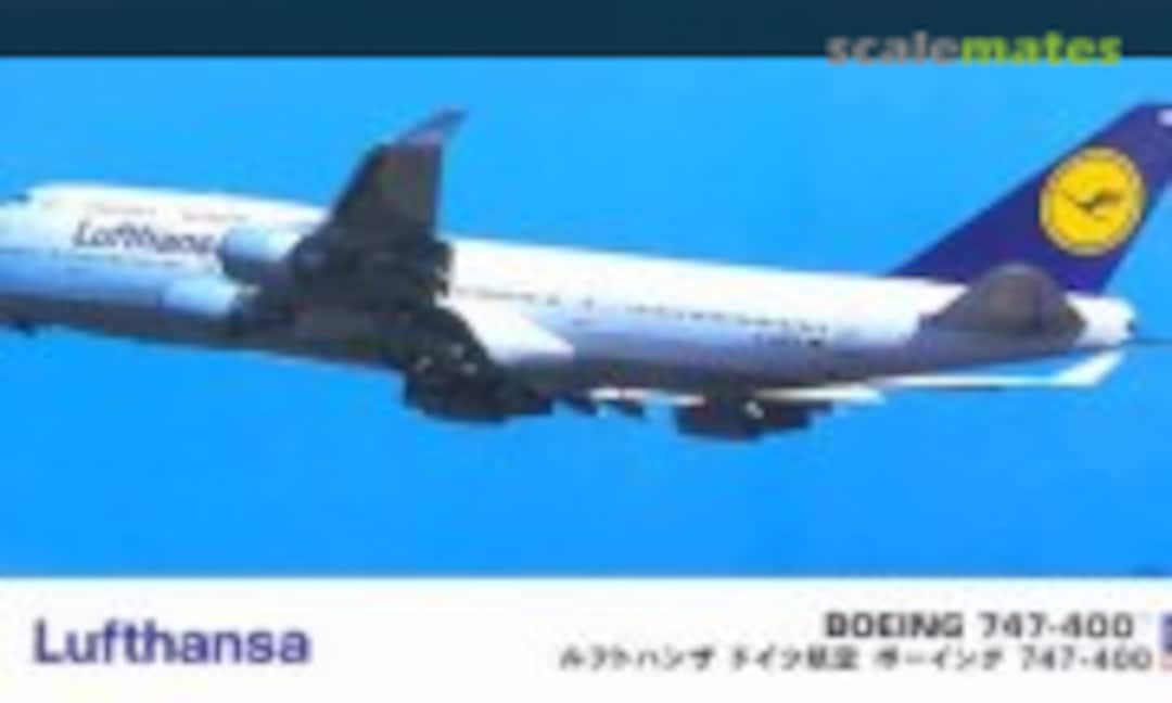 1:200 Lufthansa Boeing 747-400 (Hasegawa 10707)