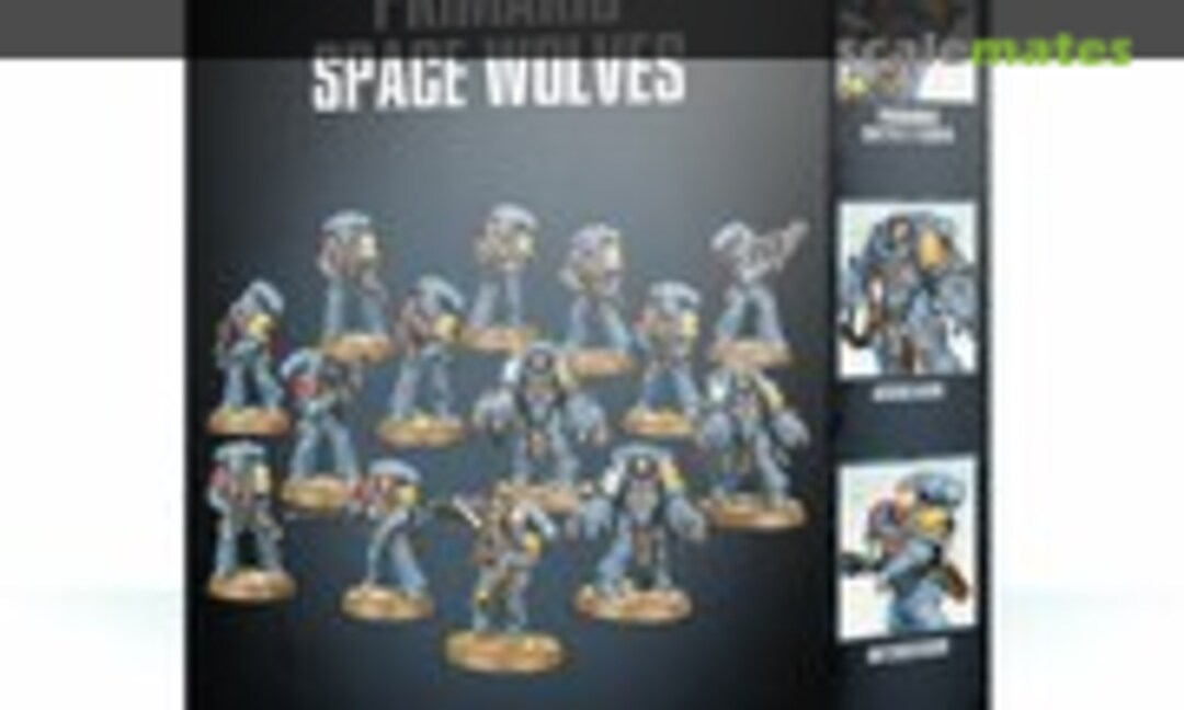 28mm Primaris Space Wolves (Games Workshop 70-53) 70-53
