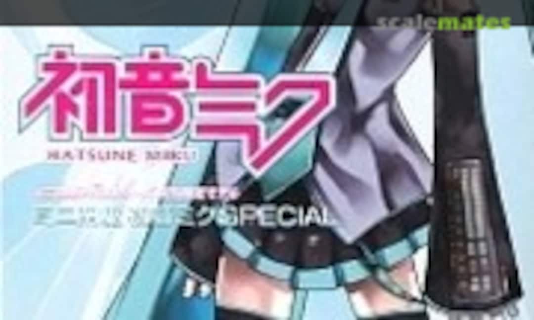 1:32 Mini 4WD Hatsune Miku Special (Tamiya 92195)