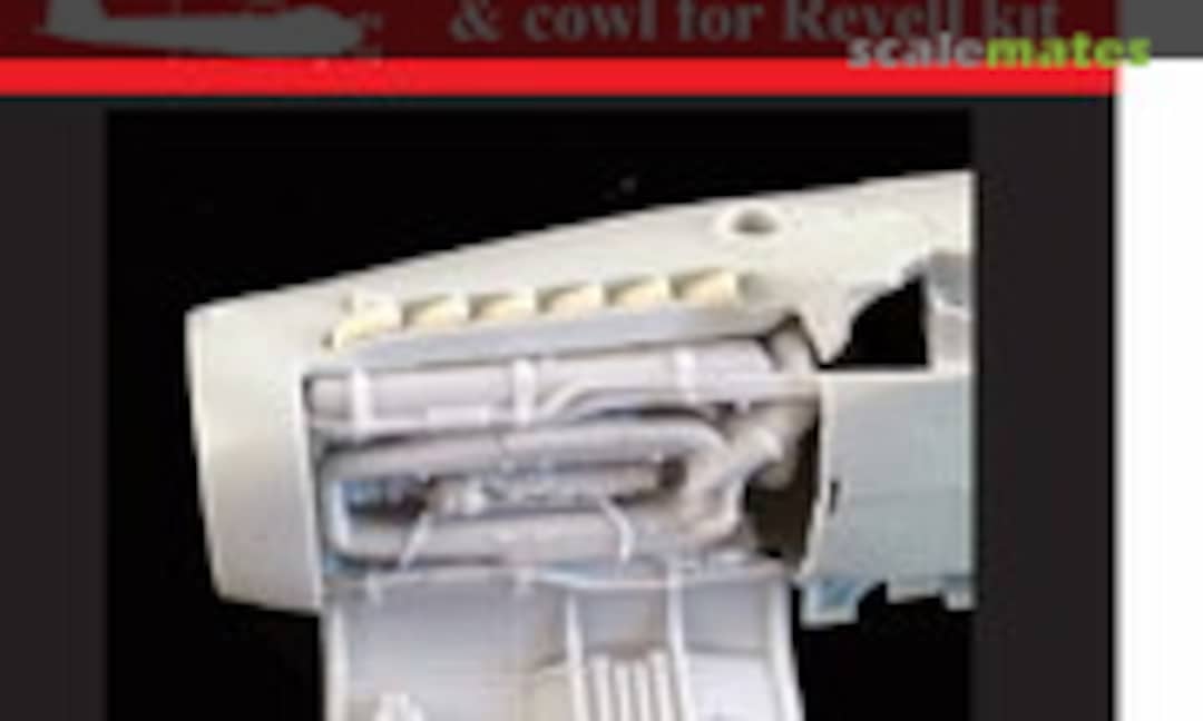 1:32 Bf 109G-10 Erla lower engine & cowl (AIMS 32P005) 32P005