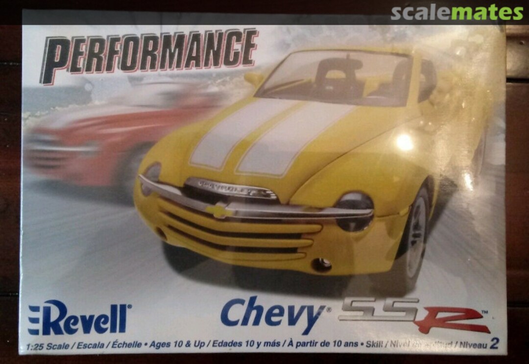Boxart Chevy SSR 85-7691 Revell Boxart Chevy SSR 85-7691 Revell