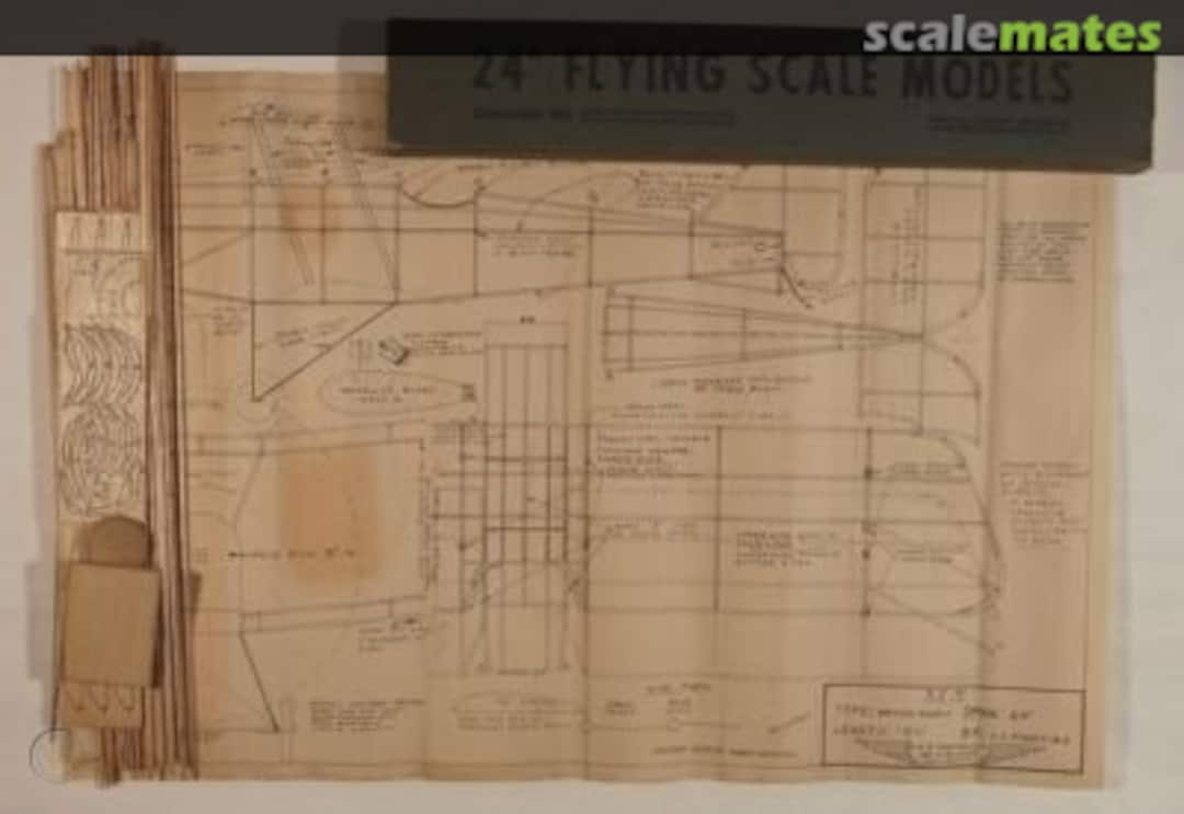 Boxart S.E.5-A GHQ Models (1930's and 1940's) Boxart S.E.5-A GHQ Models (1930's and 1940's)