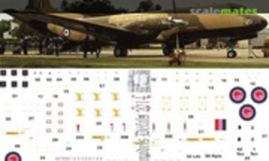 1:72 RNZAF Avro 780 Andover C1 Delivery scheme (Oldmodels Decals OMD0602) OMD0602