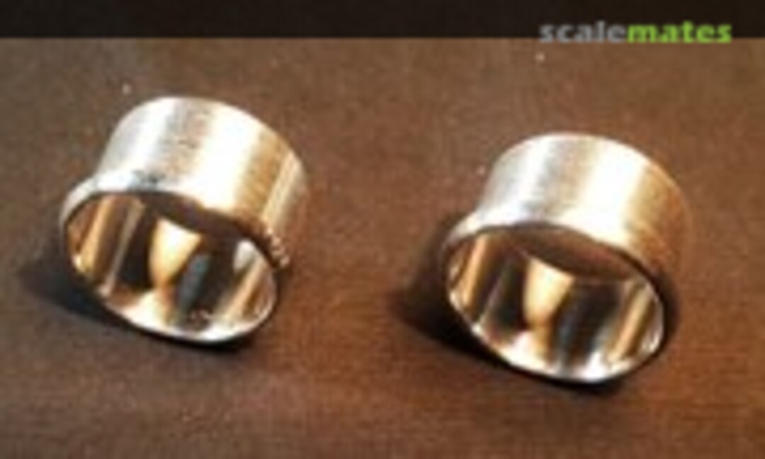 1:72 BAe U-125A (JASDF) - Air Intakes (Mini World A7274) A7274