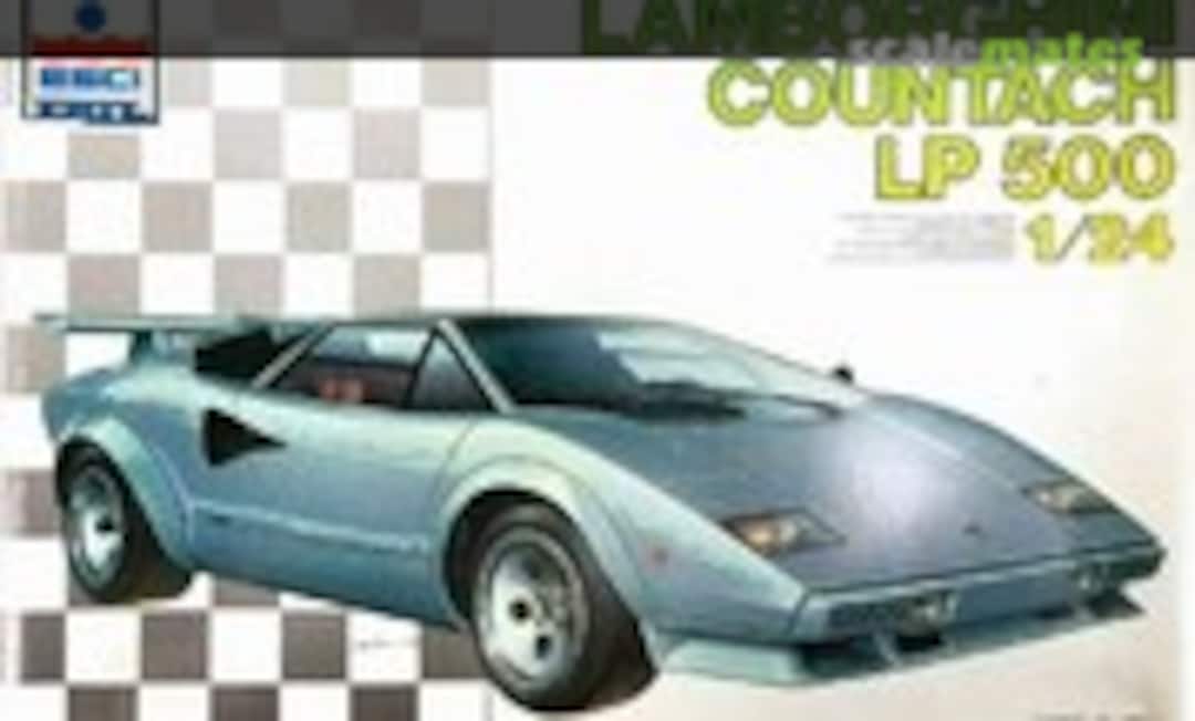 1:24 Lamborghini Countach LP500 (ESCI/ERTL 3056)