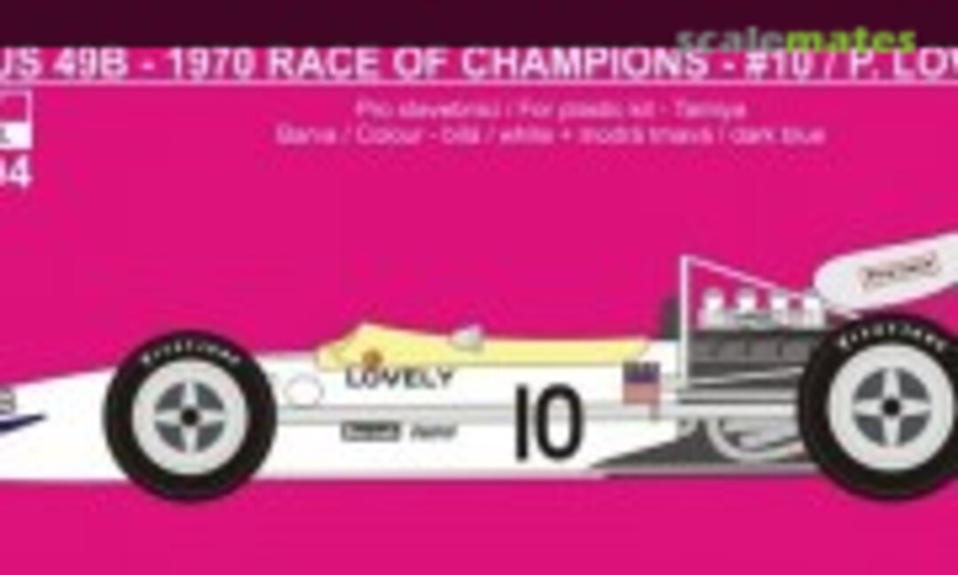 1:12 Lotus Ford type 49B #10 (REJI Model 12004) 12004