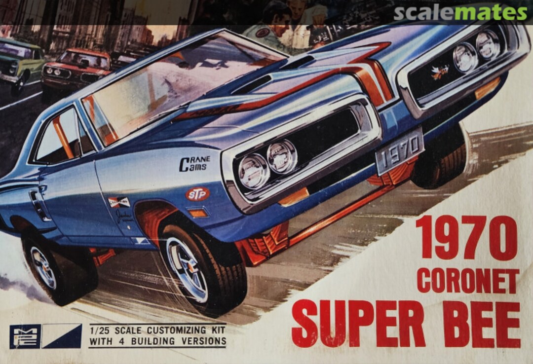 Boxart 1970 Coronet Super Bee 1770 MPC Boxart 1970 Coronet Super Bee 1770 MPC
