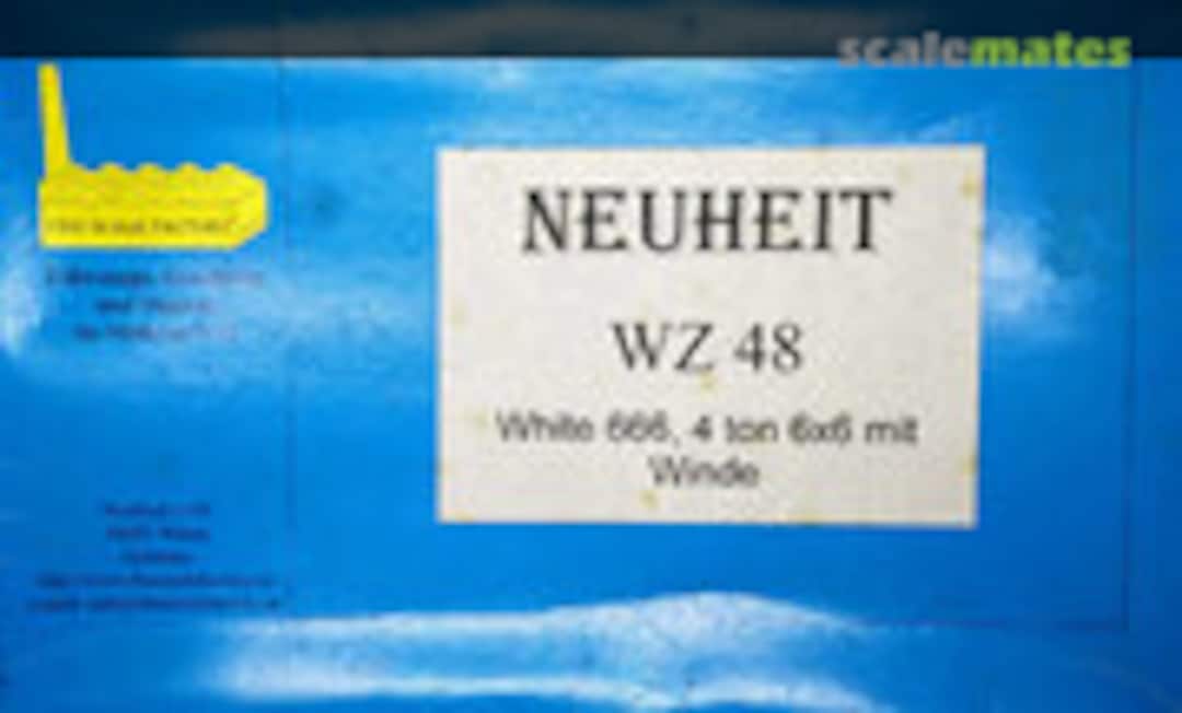 1:72 White 666 (Fine Scale Factory WZ 48) WZ 48