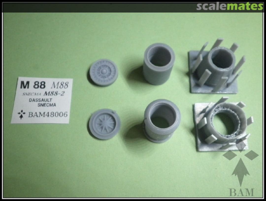 Boxart Rafale A late conversion set BAM48006 BAM Models Boxart Rafale A late conversion set BAM48006 BAM Models