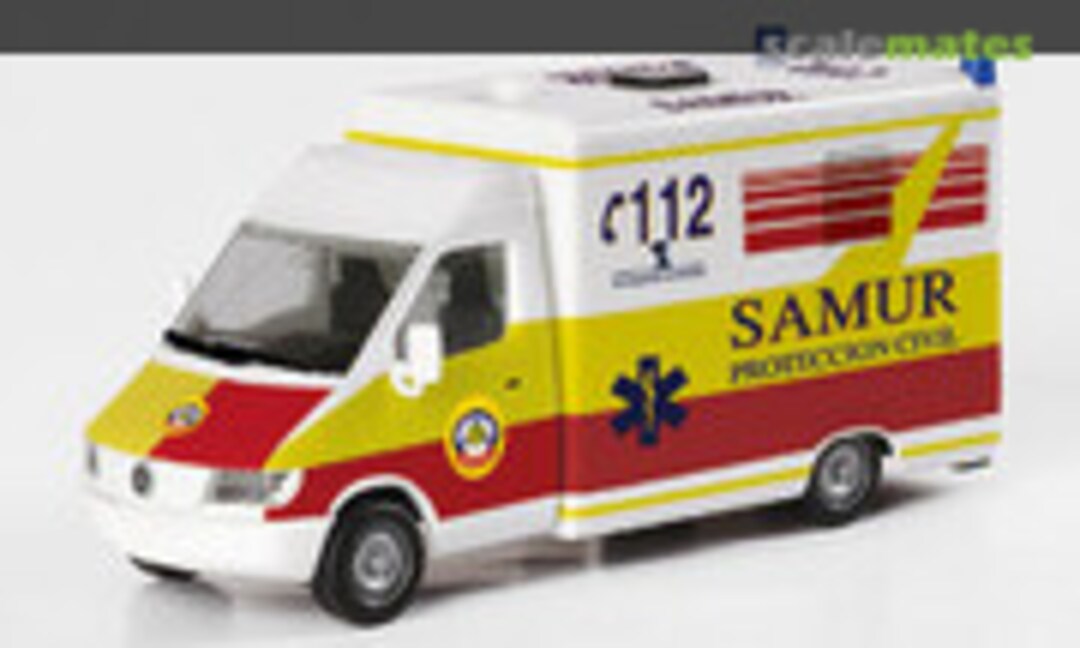 1:87 Mercedes Benz Sprinter RTW Samur Spanien (Herpa 046305)