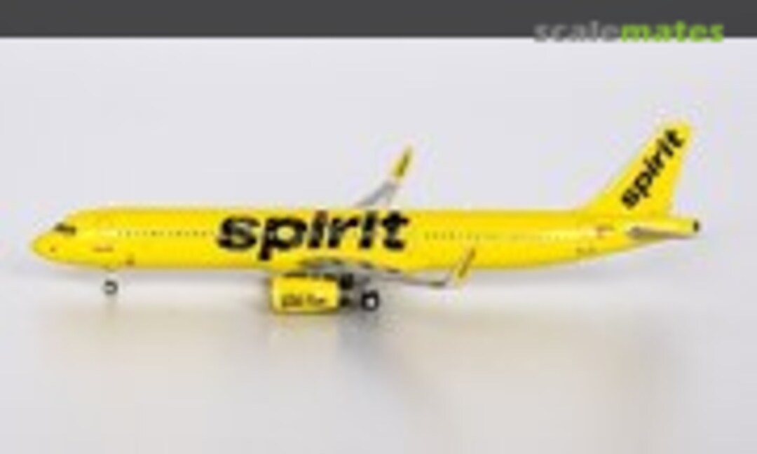 1:400 Spirit Airlines Airbus A321-200/w N681NK (NG Models 13016)