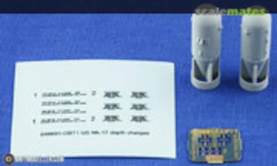1:48 US Mk.17 depth charges (Eduard 648691)