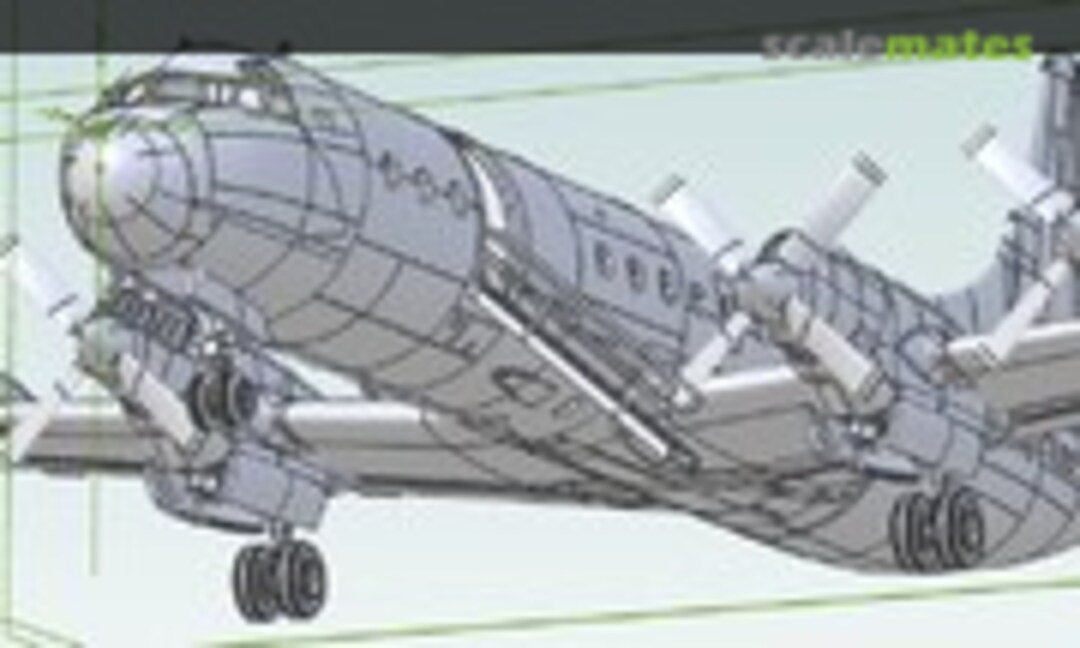 1:32 Lockheed L-188 Electra (One Man MODEL )