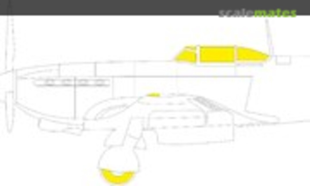 1:48 Yak-9D (TFace) (Eduard EX890) EX890