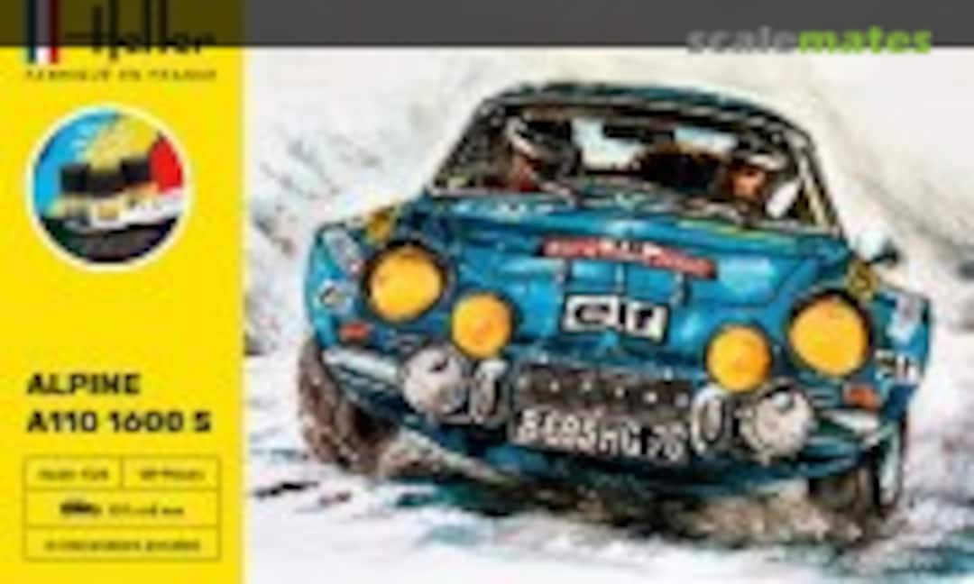 1:24 Alpine A110 1600 S (Heller 56745)
