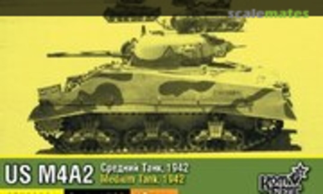 1:700 M4A2 Sherman - 1942 (Combrig GP702301)