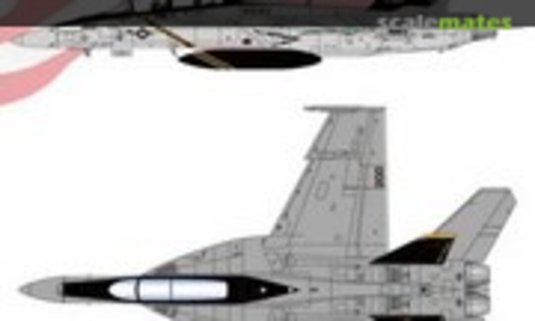 1:48 F/A-18F VFA103 Jolly Rogers 75th anniversary (Galaxy Model G48022) G48022