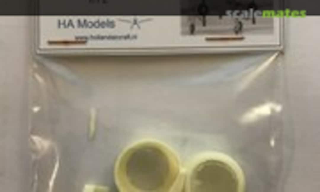 1:72 Fokker S13 cowlings and props (Lift Here Models) (HA Models S13-update) S13-update