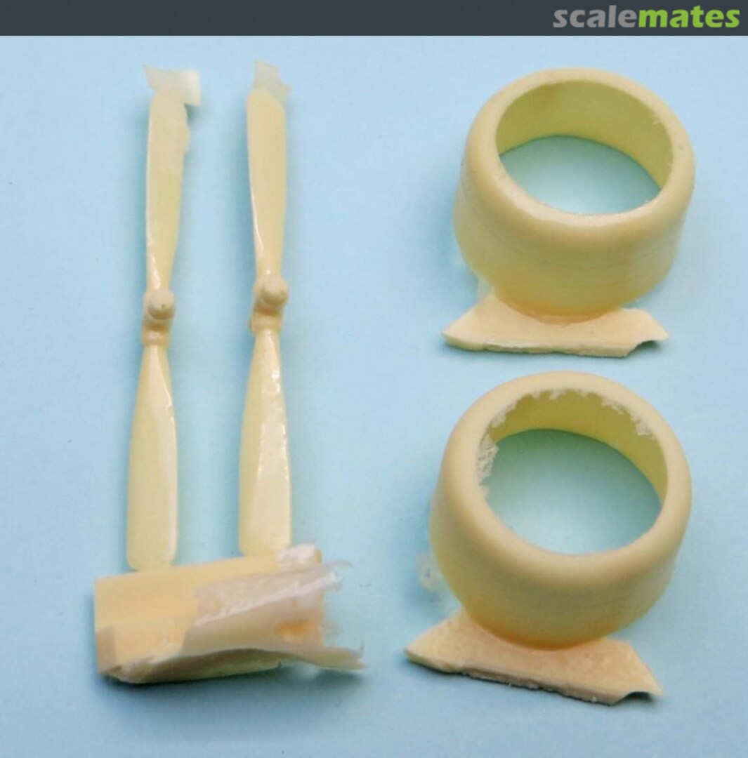 Contents Fokker S13 cowlings and props (Lift Here Models) S13-update HA Models