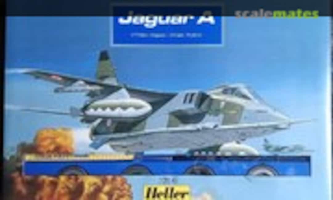 1:72 Jaguar A (Heller 60327)