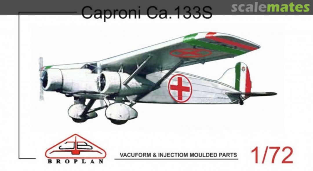 Boxart Caproni Ca.133S MS-220 Broplan Boxart Caproni Ca.133S MS-220 Broplan