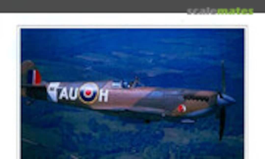 1:48 Spitfire Mk IX (CanMilAir 100) 100