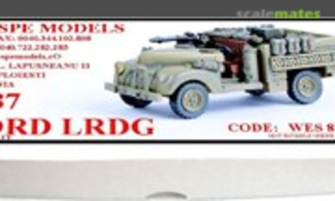 1:87 Ford LRDG (Wespe Models WES 87153) WES 87153