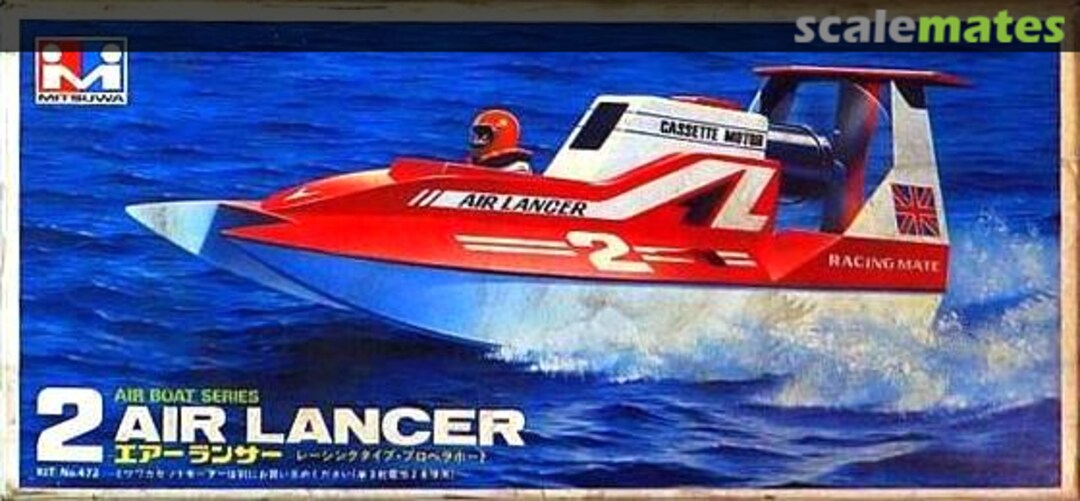 Boxart Air Lancer 472 Mitsuwa Model Boxart Air Lancer 472 Mitsuwa Model