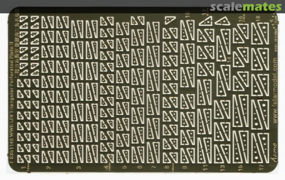 Boxart IJN Triangular Perforated Plate II FS351146 Five Star Model Boxart IJN Triangular Perforated Plate II FS351146 Five Star Model