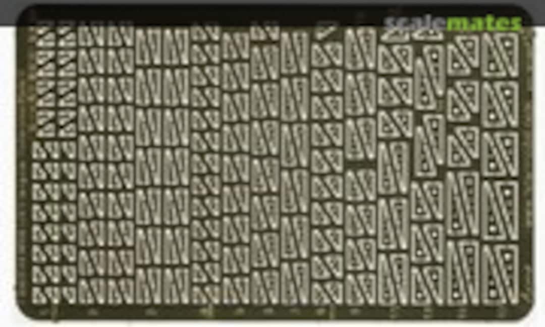 1:350 IJN Triangular Perforated Plate II (Five Star Model FS351146) FS351146