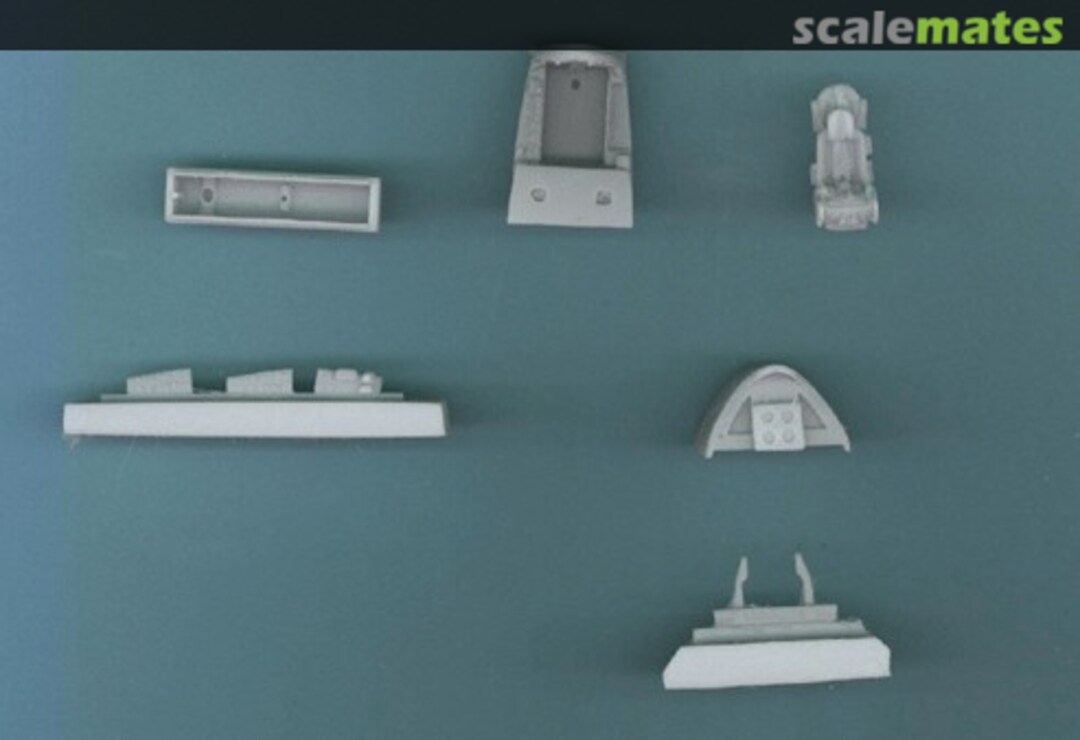 Boxart F-107A Detail set 72017 Cobra Company Boxart F-107A Detail set 72017 Cobra Company