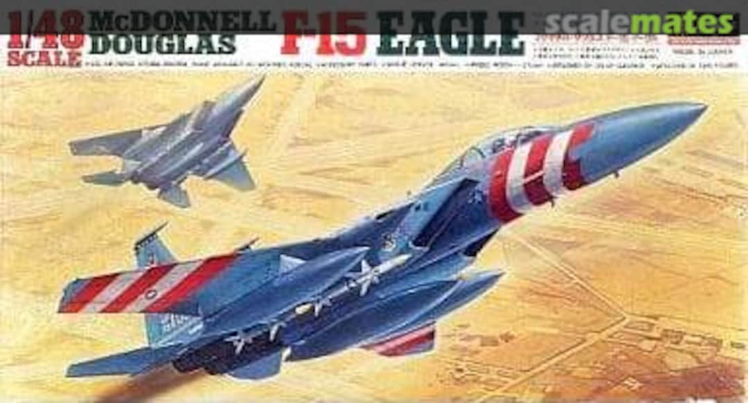 Boxart McDonnell Douglas F-15 Eagle 5A27 Fujimi Boxart McDonnell Douglas F-15 Eagle 5A27 Fujimi