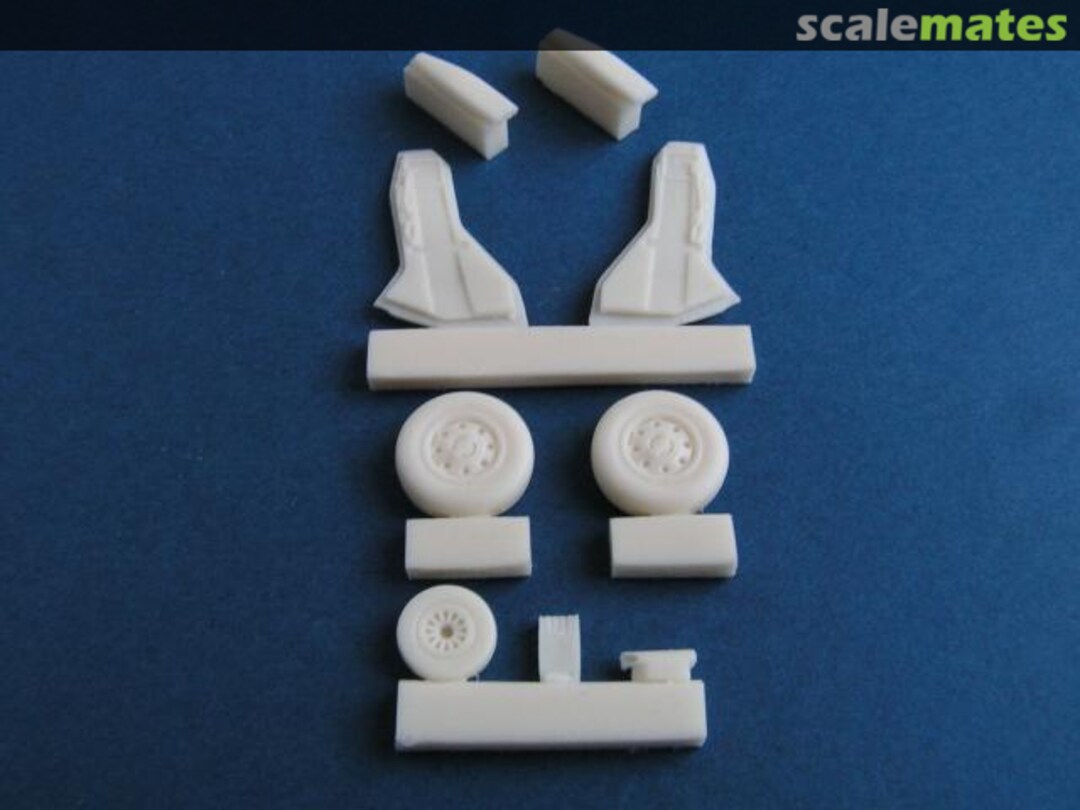 Boxart F-105 upgrade U72-88 Pavla Models Boxart F-105 upgrade U72-88 Pavla Models