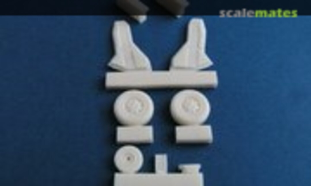 1:72 F-105 upgrade (Pavla Models U72-88) U72-88