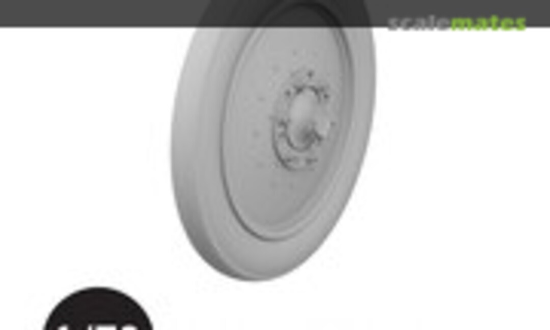 1:72 Italian armoured car 1ZM Wheels Type 03 (Gas Hans GH-W72003) GH-W72003