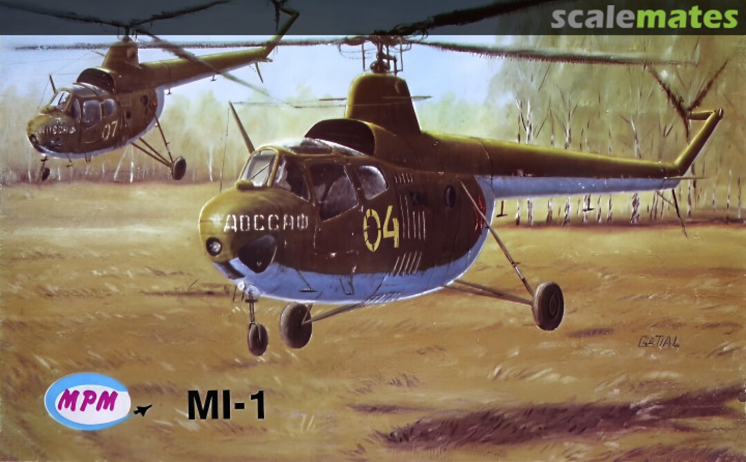 Boxart Mi-1 7206 MPM Production Boxart Mi-1 7206 MPM Production