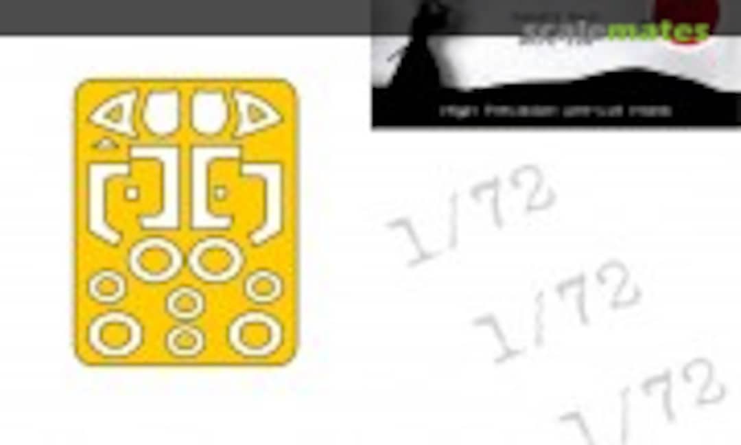 1:72 Grumman A-6 A/D/E Intruder - Canopy Mask (DEAD Design Models NM72126) NM72126